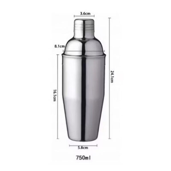 Shaker Stainless 750ml