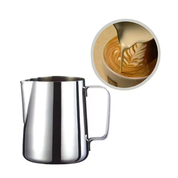 Milk Jug Stainless 350ml